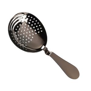 Σουρωτήρι-Julep Strainer 18cm Ανοξείδωτο Gun Metal JUL2GM Genware 34.60060 - 46186