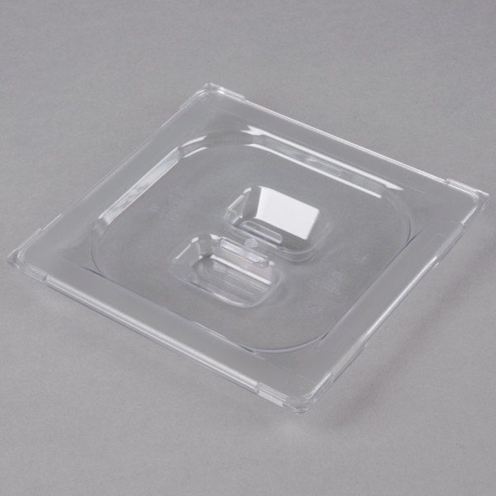 Καπάκι Gastronorm Διάφανο Polycarbonate GN 1/6 (17,3x16,2cm) GTSA PC-7160