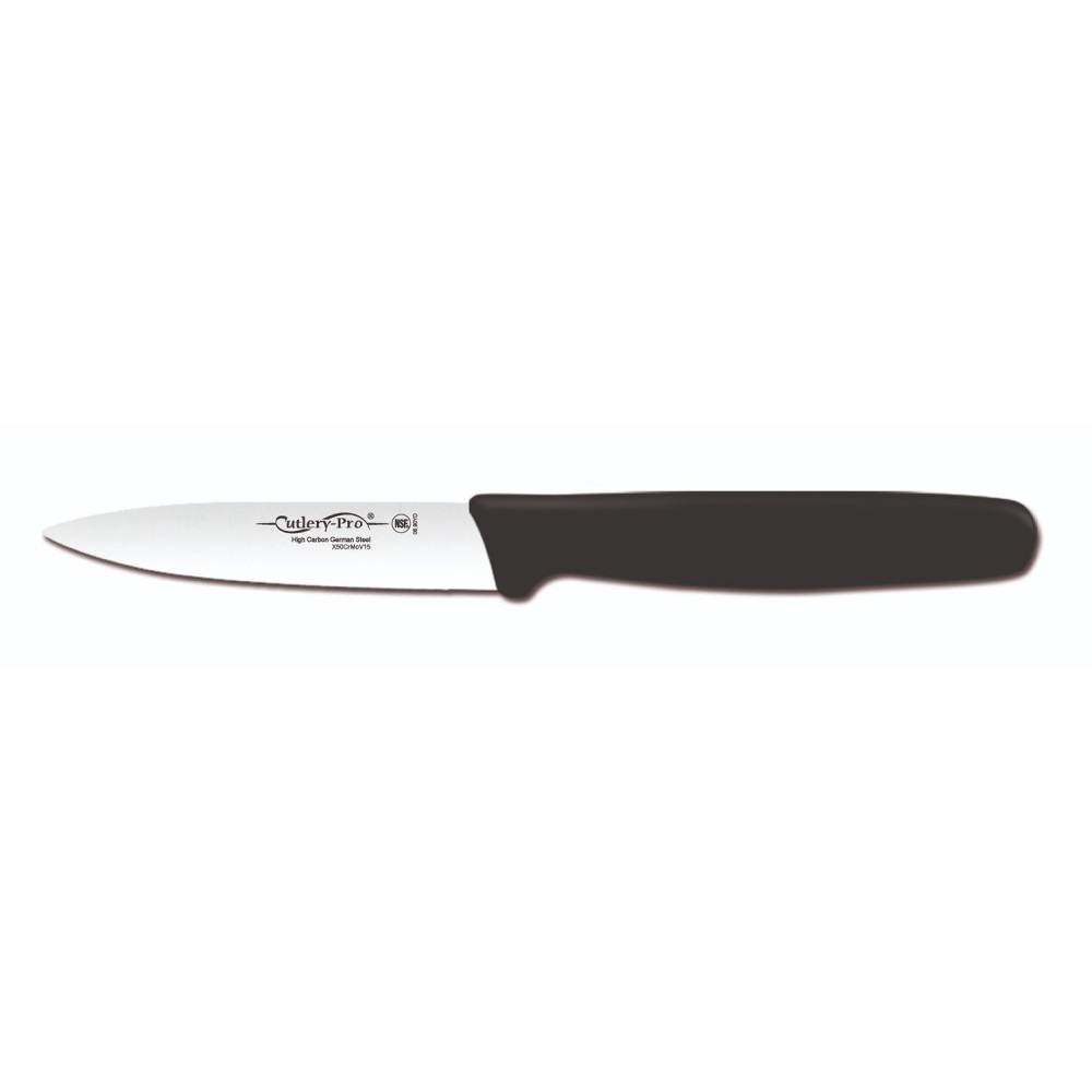 Μαχαίρι Γενικής Χρήσης 9cm Μαύρη Λαβή PP Cutlery Pro 39-100690