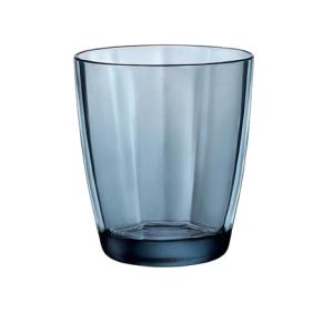 Ποτήρι Γυάλινο Water 300ml Ø8,4xH9,3cm Ocean Blue Pulsar Bormioli Rocco 00.10154 - 46357