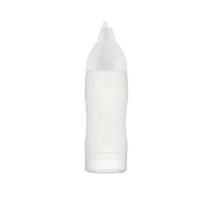 Μπουκάλι Σάλτσας Πολυαιθυλένιο Non-Drip 350ml Ø6cm Araven 46.00554 - 46566