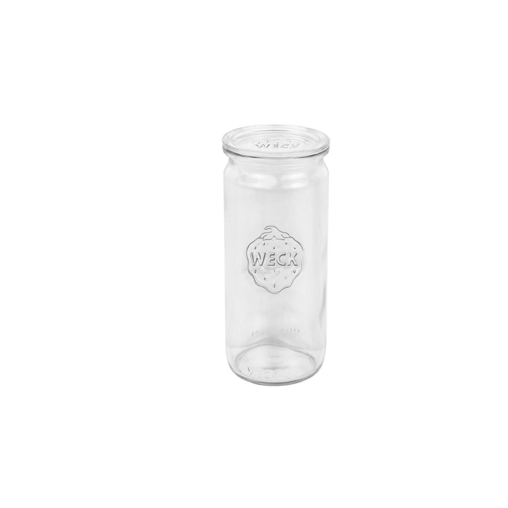 Δοχείο - Βάζο Γυάλινο Κύλινδρος 600ml Ø6xH21cm Weck APS Bar Supply 28.00181