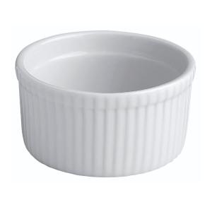 Μπολάκι Ramekin Πορσελάνης Λευκό Φ8xH4,7cm GTSA 61-1059 - 63548