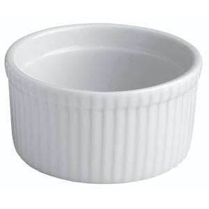 Μπολάκι Ramekin Πορσελάνης Λευκό Φ10xH5,5cm GTSA 61-1127 - 70410