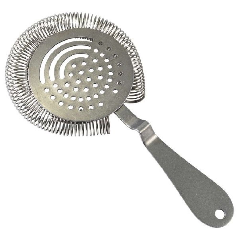 Σουρωτήρι-Strainer Ø18cm Με Τρύπες Ανοξείδωτο Vintage Hawthorne HAW5V Genware 34.60140 - 0