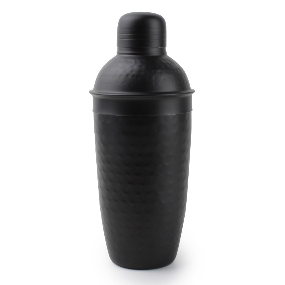 Σέικερ-Shaker 600ml Σφυρήλατο Μαύρο Ανοξείδωτο 610334 Aerts 30.71116