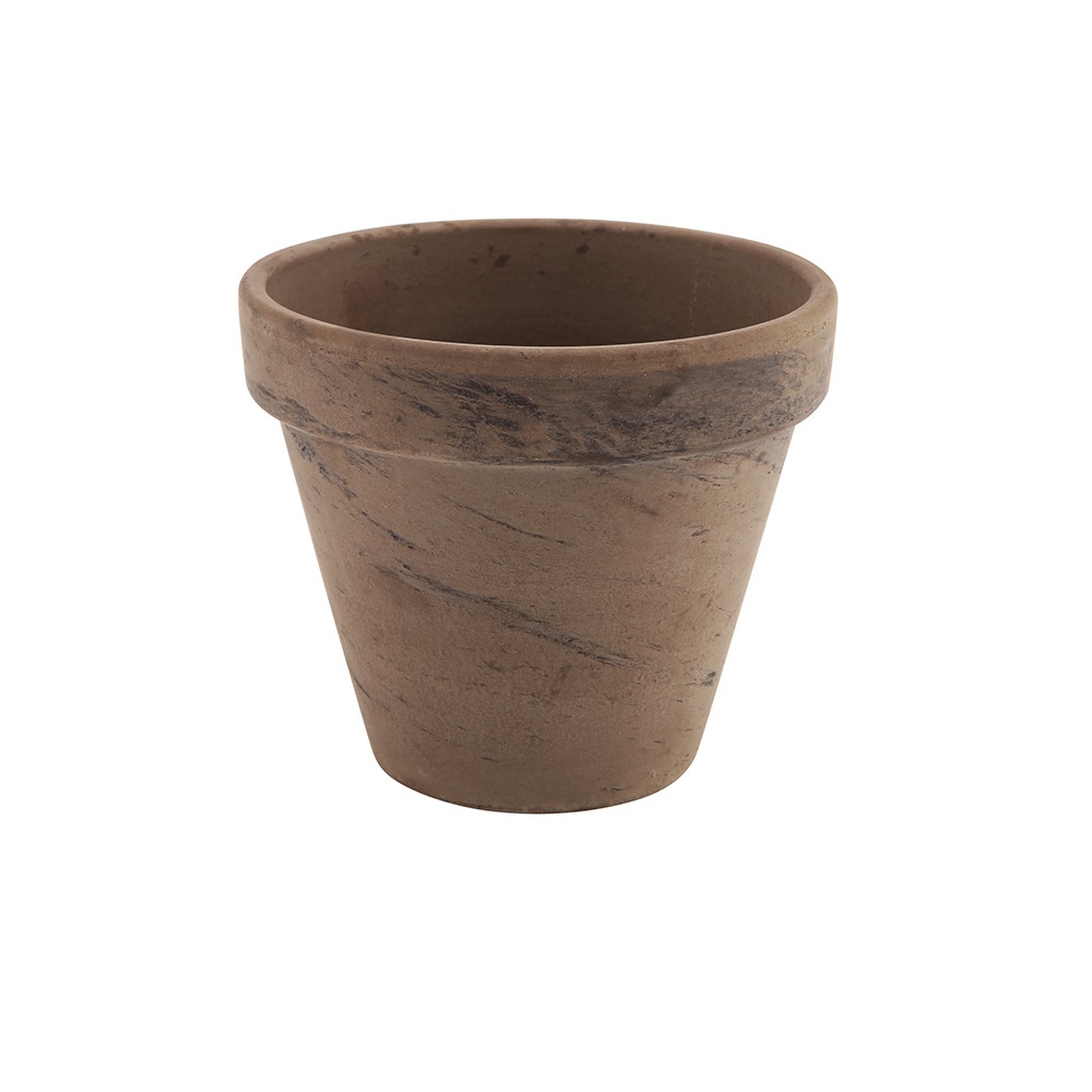 Δοχείο Βασάλτη Terracotta Ø11,2xH9,7cm BLT10BAS Genware 34.60006 - 0