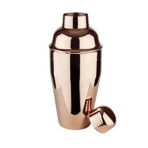 Σέικερ - Shaker 3 Τμημάτων Ανοξείδωτο Μπρονζέ 700ml H23cm 93212 APS Bar Supply 27.93212 - 46934