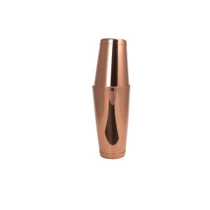 Σέικερ Tin Tin 2 Τμημάτων Ανοξείδωτο Copper 820ml Ø9,2xH28cm 00975-COP 47Ronin APS Bar Supply 28.00236 - 47058