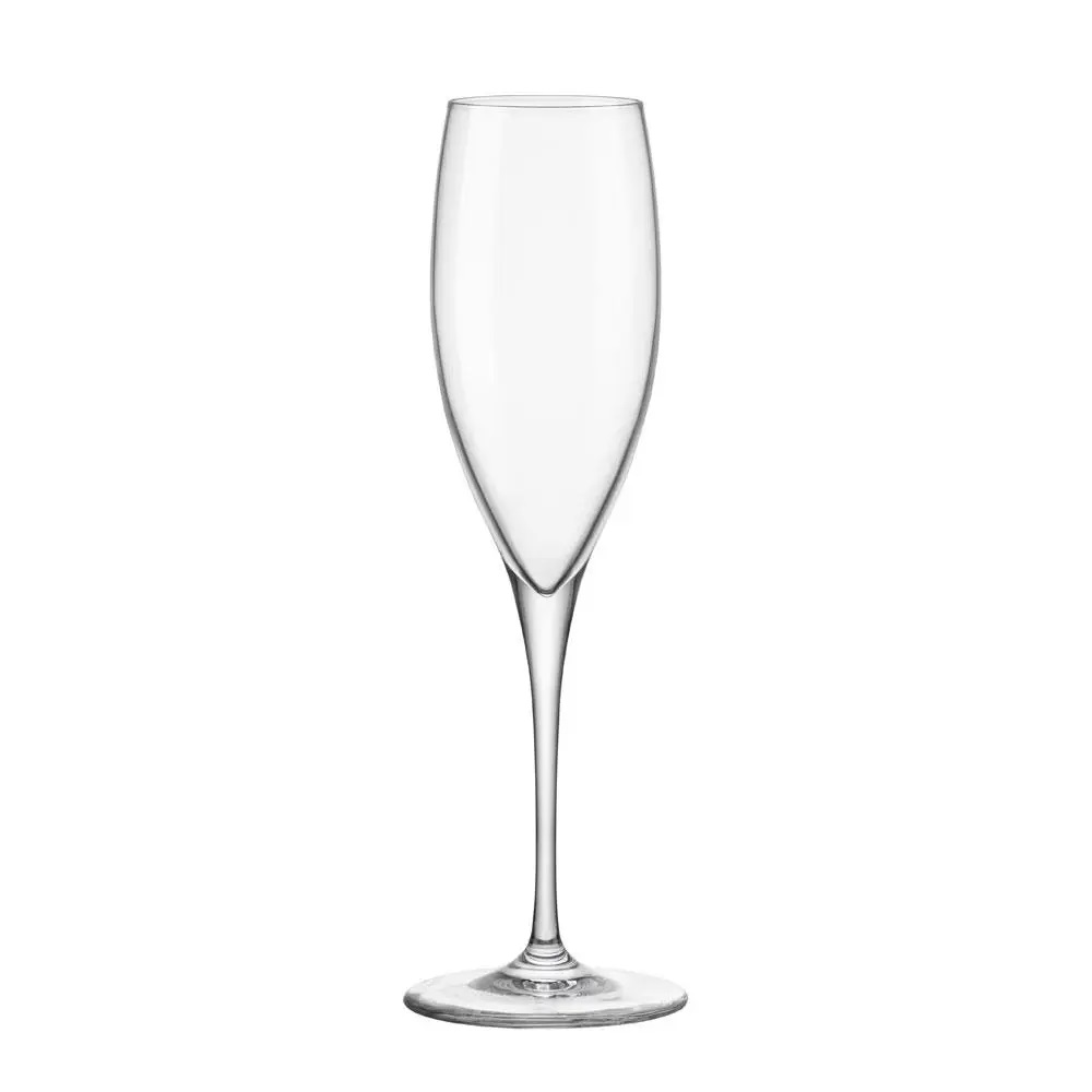 Ποτήρι Γυάλινο Champagne Flute 260ml Ø7,8xH24,5cm Premium Bormioli Rocco 00.13142 - 0