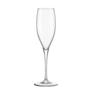 Ποτήρι Γυάλινο Champagne Flute 260ml Ø7,8xH24,5cm Premium Bormioli Rocco 00.13142 - 47075