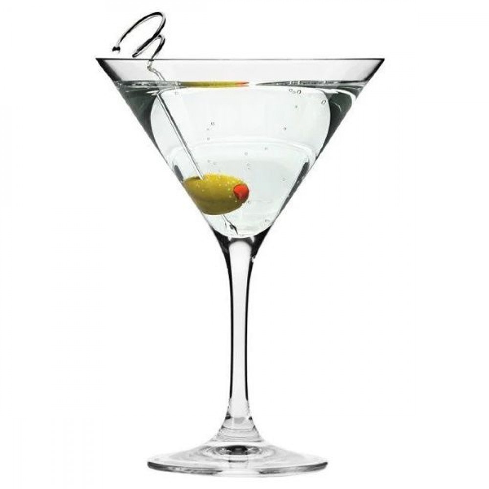 Ποτήρι Γυάλινο Cocktail 245ml Ø11,2xH18,2cm Ypsilo Bormioli Rocco 00.14106 - 1