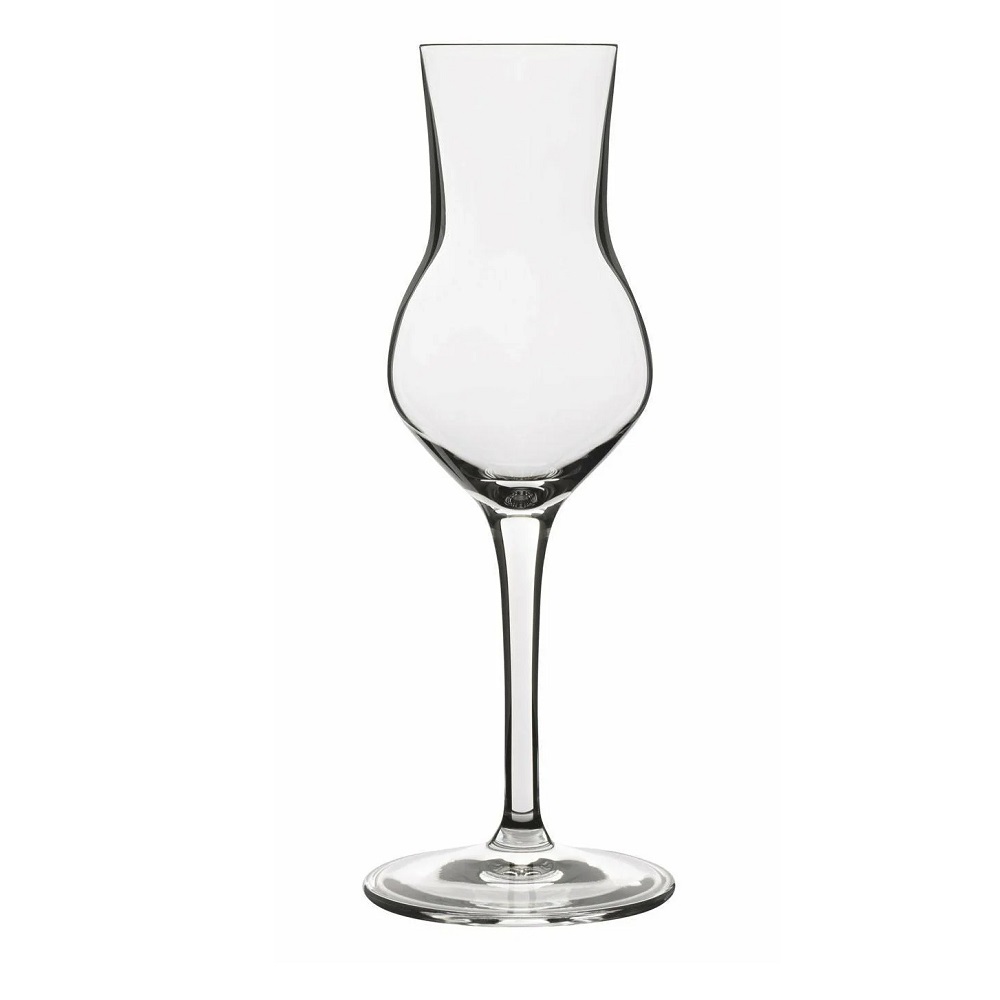 Ποτήρι Κρυσταλλίνης Grappa 80ml Ø5xH16cm Atelier Luigi Bormioli 08.00380