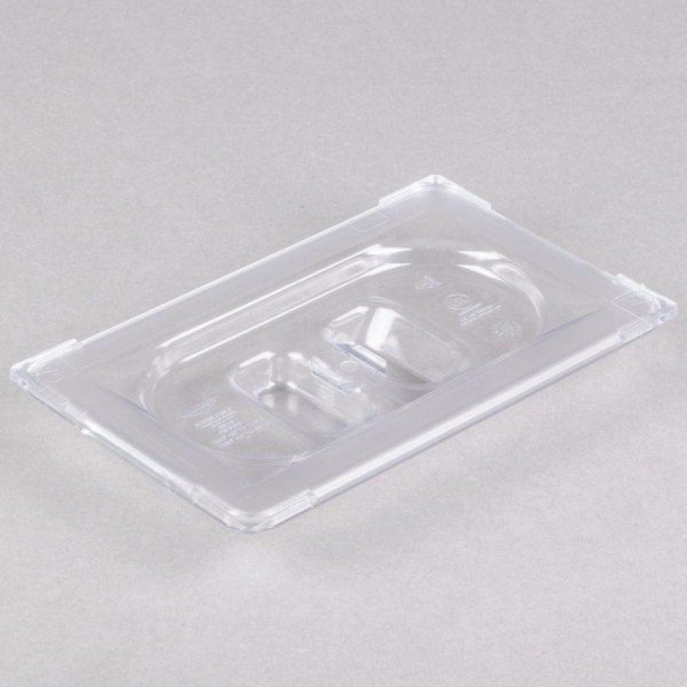 Καπάκι Gastronorm Διάφανο Polycarbonate GN 1/9 (17,3x10,8cm) GTSA PC-7190