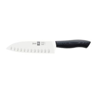 Μαχαίρι Chef Santoku 18εκ – Ανοξείδωτο Ατσάλι και Λαβή Micarta Douro Gourmet | Icel 221.DR85.18 - 77646