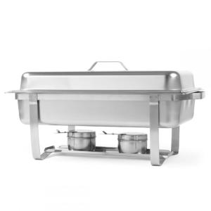 Chafing Dish - Μπεν Μαρί Ανοξείδωτο Με Ρεσώ 9Lt 60x35,8xH29,5cm 475904 Hendi 30.41135 - 47205