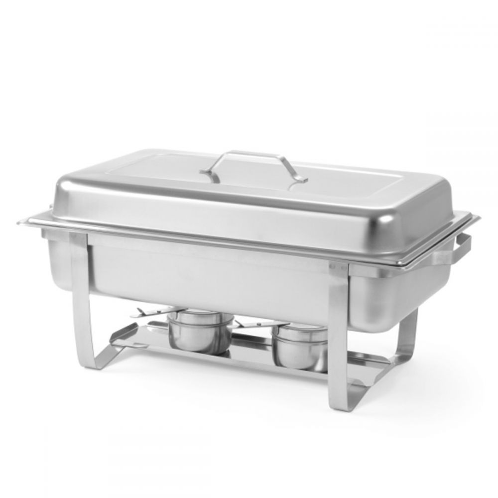 Chafing Dish - Μπεν Μαρί Ανοξείδωτο Με Ρεσώ 9Lt 60x35,8xH29,5cm 475904 Hendi 30.41135 - 1