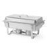 Chafing Dish - Μπεν Μαρί Ανοξείδωτο Με Ρεσώ 9Lt 60x35,8xH29,5cm 475904 Hendi 30.41135 - 1