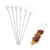 Σετ 6 Σούβλες 20x0,4xH1,7cm Ανοξείδωτες  KCSKEWER20 KitchenCraft 35.00086 - 2