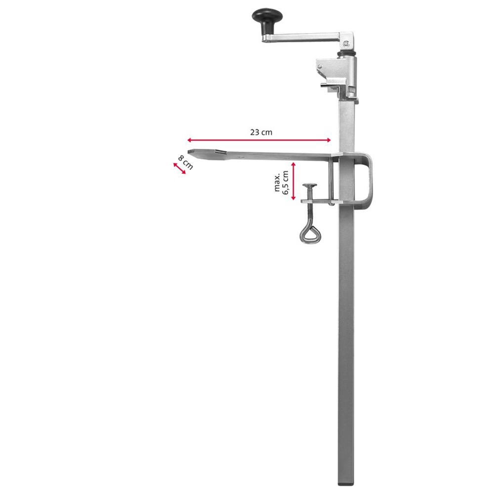 Επαγγελματικός Ανοιχτήρι Κονσερβών - Ειδικά για Επαγγελματικές Κουζίνες Sieger Clou 30 Westmark 041.1980 - 2