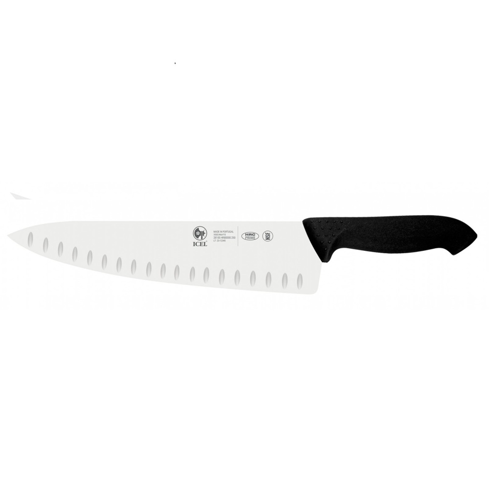 Επαγγελματικό Μαχαίρι Chef 25cm - Λεπίδα Granton Horeca Prime Icel 28.HR80.25