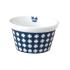 Μπολ Ramekin Πορσελάνης Λευκό-Μπλε Φ9cm 240ml Humble Daisy Blueprint Laura Ashley LA179360 - 0