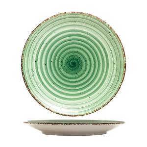 Πιάτο Coupe Ρηχό Πορσελάνης Φ23cm Green Avanos Gural 52.85071 - 47397