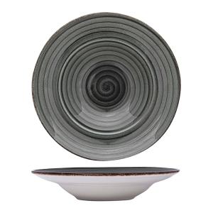 Πιάτα Pasta Βαθύ Πορσελάνης Φ26cm Anthracite Avanos Gural 52.85094 - 47404