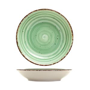 Πιάτο Coupe Βαθύ Πορσελάνης Φ20cm Green Avanos Gural 52.85073 - 47407