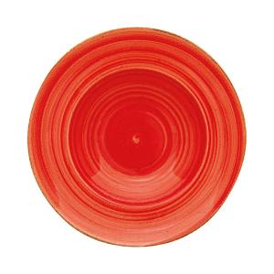 Πιάτο Pasta Βαθύ Πορσελάνης Φ26m Red Avanos Gural 52.85044 - 47436