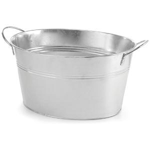 Σαμπανιέρα Party Tub Γαλβανιζέ 40x33xH22cm 425992 Hendi 30.41577 - 47524