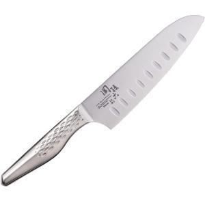 Μαχαίρι Santoku 16,5cm Με Αυλακώσεις Seki Magoroku Shoso Kai AB-5157 - 40888