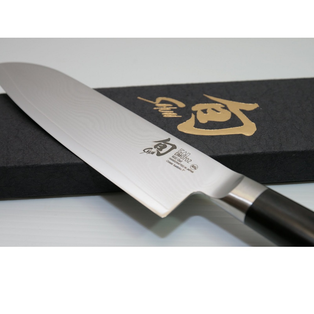 Μαχαίρι Santoku 18cm Shun Classic Kai DM-0702 - 1