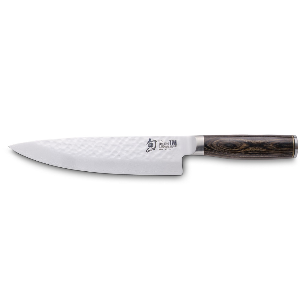 Μαχαίρι Λαχανικών Chef 20cm Shun Premier Tim Mälzer Kai TDM-1706 - 0