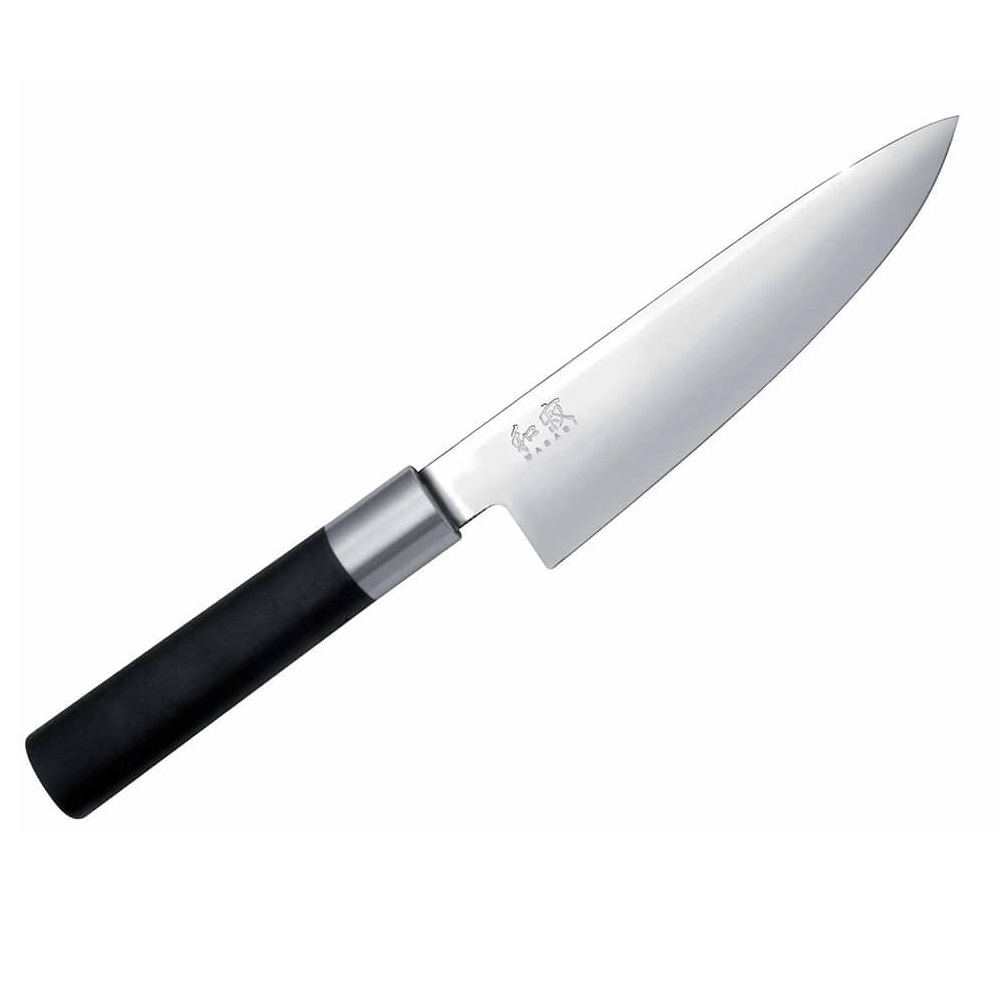 Μαχαίρι Λαχανικών Chef 15cm Wasabi Black Kai 6715C - 0