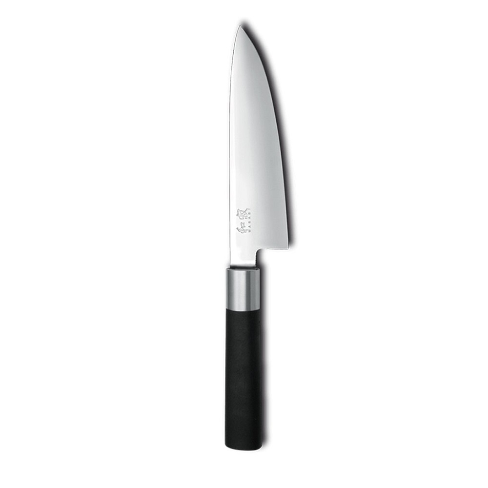 Μαχαίρι Λαχανικών Chef 15cm Wasabi Black Kai 6715C - 1