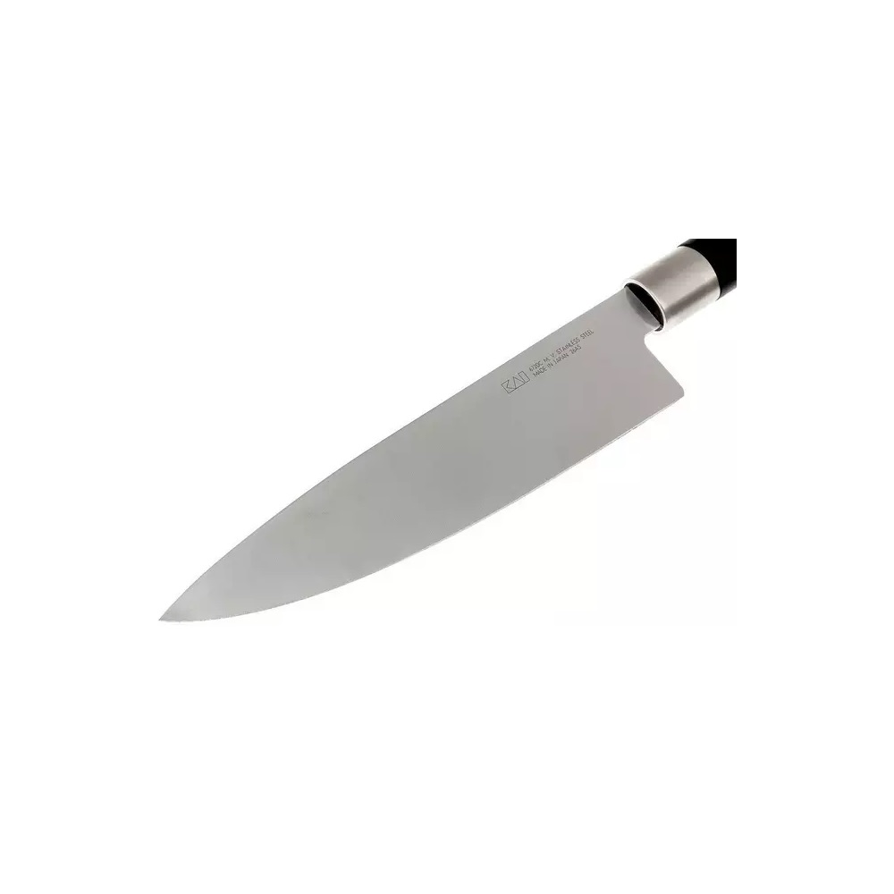 Μαχαίρι Λαχανικών Chef 20cm Wasabi Black Kai 6720C - 2