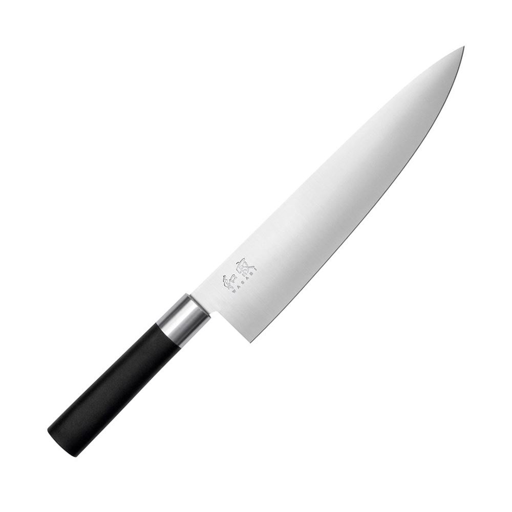 Μαχαίρι Λαχανικών Chef 23cm Wasabi Black Kai 6723C - 0