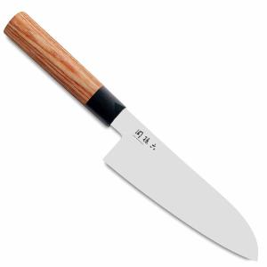 Μαχαίρι Santoku 17cm Seki Magoroku Redwood Kai MGR-0170S - 41051