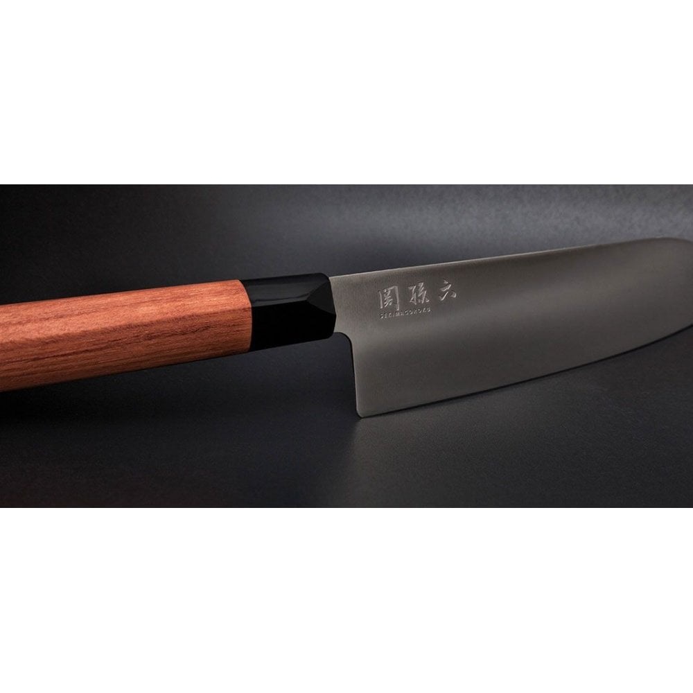 Μαχαίρι Santoku 17cm Seki Magoroku Redwood Kai MGR-0170S - 2