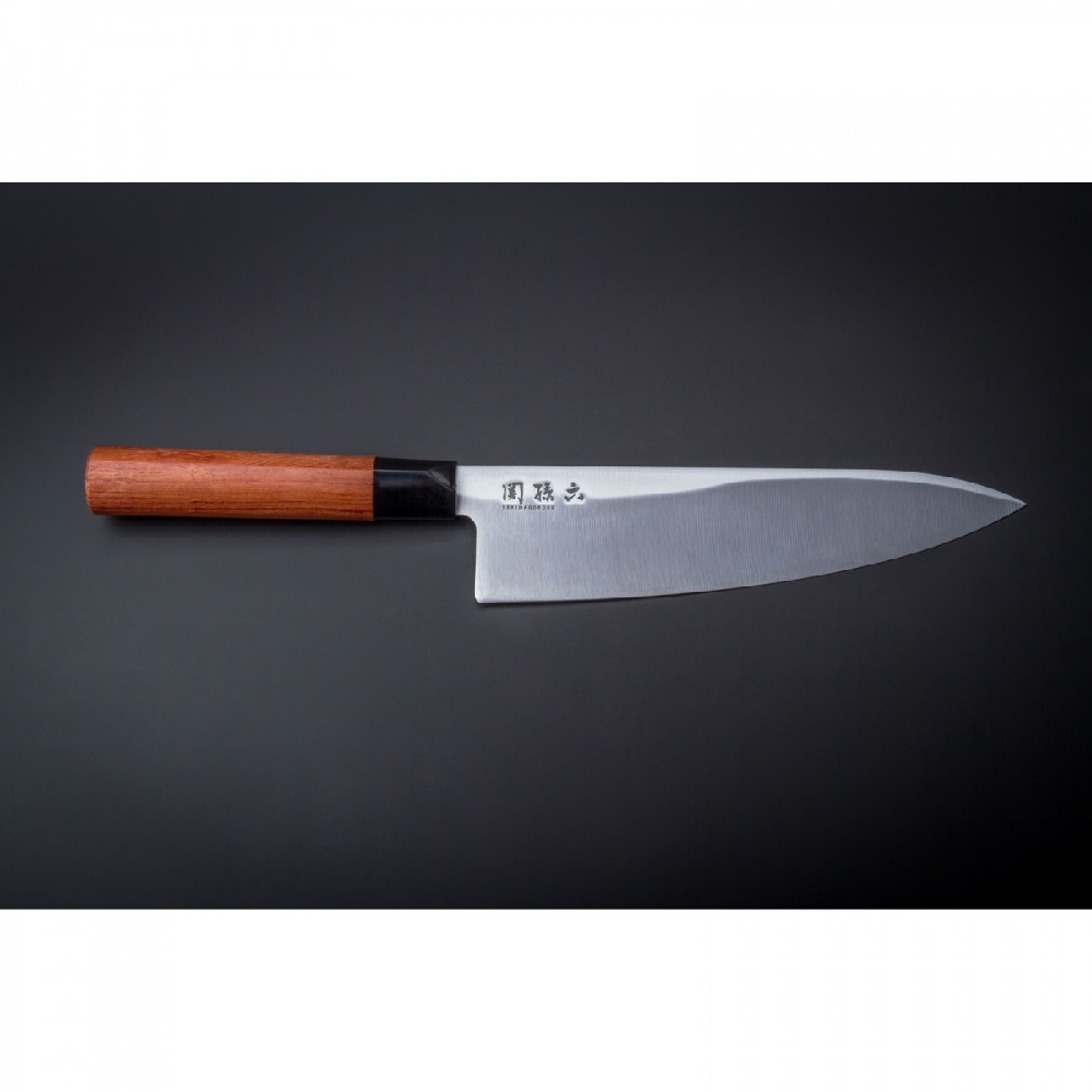 Μαχαίρι Λαχανικών Chef 20cm Seki Magoroku Redwood Kai MGR-0200C - 1