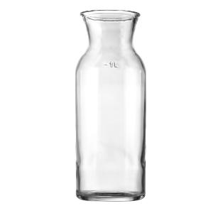 Καράφα Γυάλινη Διάφανη 1000ml Ø9,5xH25,3cm Athos Uniglass 65310 - 53287