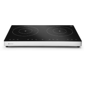 Ηλεκτρική Διπλή Εστία Induction Display Line Αφής 230V - 3500W 60,8x37xH6,1cm 239285 Hendi 30.41154 - 47604