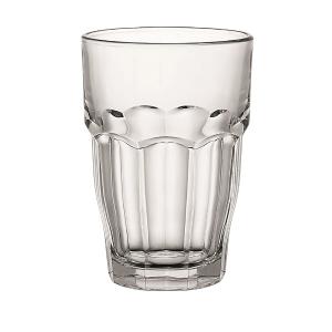 Ποτήρι Γυάλινο Beverage 370ml Ø8,3xH12,1cm Rock Bar Bormioli Rocco 00.13336 - 47608