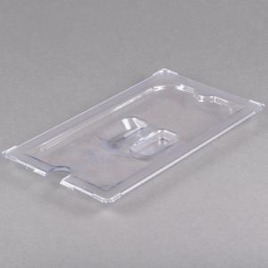 Καπάκι Gastronorm Με Εγκοπή Διάφανο Polycarbonate GN 1/3 (32,5x17,3cm) GTSA PC-7130S - 64192