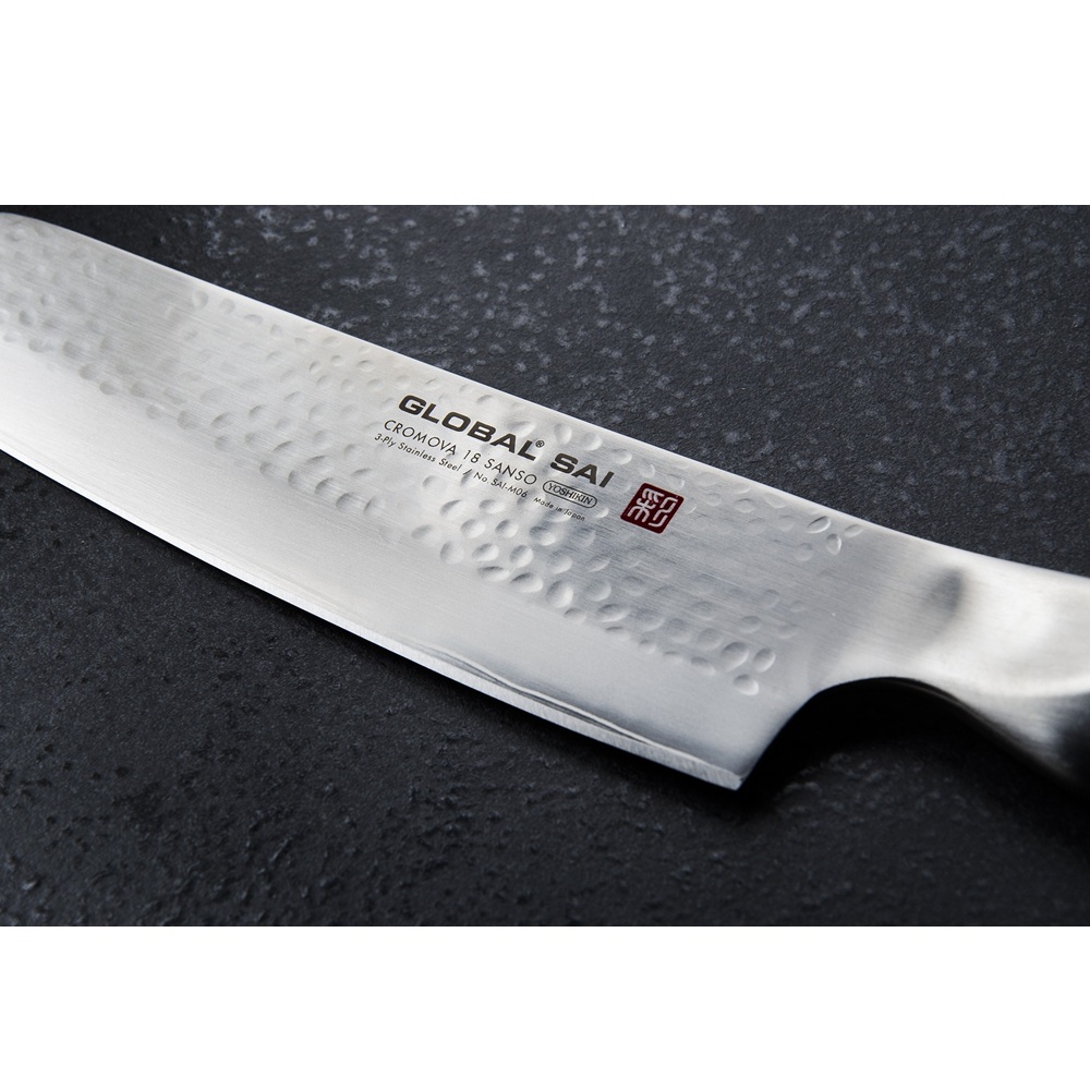 Μαχαίρι Λαχανικών (Nakiri) 15cm Global SAI-M06 - 2