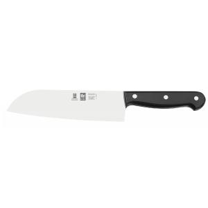 Santoku Μαχαίρι 18cm με Μαύρη Λαβή – Πολυχρηστικό και Υψηλής Απόδοσης Technik Icel 271.8625.18 - 77838