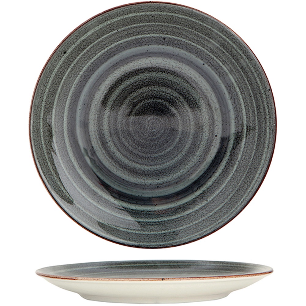 Πιάτο Coupe Ρηχό Πορσελάνης Φ30cm Anthracite Avanos Gural 52.85095 - 0