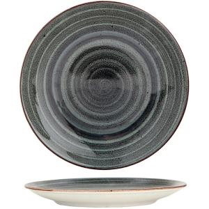 Πιάτο Coupe Ρηχό Πορσελάνης Φ30cm Anthracite Avanos Gural 52.85095 - 47704