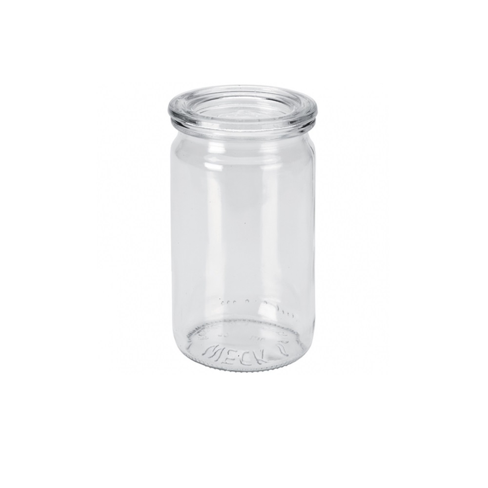 Βάζο Κυλινδρικό Γυάλινο Με Καπάκι 340ml Ø6xH13cm Weck APS Bar Supply 28.00180